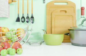 シンプルなキッチンを作るには？捨ててもいいもの７選！